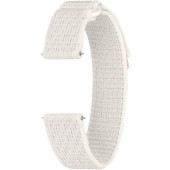 Curea smartwatch Samsung Fabric Band pentru Galaxy Watch6, Slim (S/M), Crem