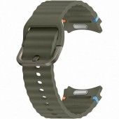 Curea smartwatch Samsung Sport Band ET-SNL30SKEGEU pentru Galaxy Watch 7, S/M (Verde)