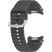 Curea smartwatch Samsung Sport Band pentru Galaxy Watch7 (M/L), Gri