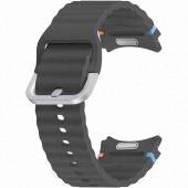 Curea smartwatch Samsung Sport Band pentru Galaxy Watch7 (S/M), Gri