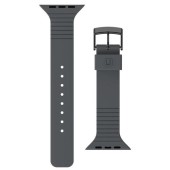 Curea UAG Aurora Series compatibil cu Apple Watch 42mm / 44mm (Negru)