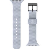 Curea UAG pentru Apple Watch 42mm / 44mm, Silicon (Albastru)