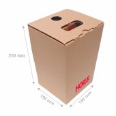 Cutie băuturi, 160x150x250 mm