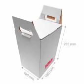 Cutie băuturi, 190x160x260 mm