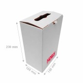 Cutie băuturi, 230x155x105 mm