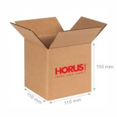 Cutie carton dreaptă 360 GR CO3 (110x110x110mm)