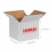 Cutie carton dreaptă 360 GR CO3 (130x130x110mm)