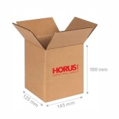 Cutie carton dreaptă 360 GR CO3 (145x125x180mm)