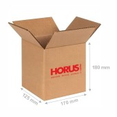 Cutie carton dreaptă 360 GR CO3 (170x125x180mm)