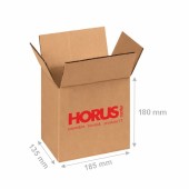 Cutie carton dreaptă 360 GR CO3 (185x135x180mm)