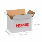 Cutie carton dreaptă 360 GR CO3 (210x150x180mm)