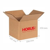 Cutie carton dreaptă 360 GR CO3 (230x155x210mm)