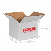 Cutie carton dreaptă 360 GR CO3 (230x160x190mm)