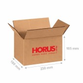 Cutie carton dreaptă 360 GR CO3 (230x180x165mm)