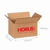 Cutie carton dreaptă 360 GR CO3 (270x170x150mm)