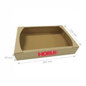 Cutie carton lădiță, 285x210x50 mm