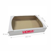 Cutie carton pentru fursecuri, 280x235x40 mm