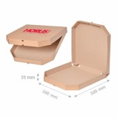 Cutie carton pentru pizza, 300x300x35 mm