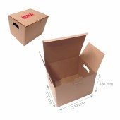 Cutie cu mâner, 210x170x150 mm