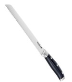 Cutit paine Tefal Heritage K0970414, 20 cm (Negru/Argintiu)