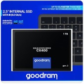 CX400 G2 1TB SATA-III 2.5 inch