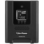 Cyber Power UPS Cyber Power PR3000ELCDSL, Tower, 3000 VA, 2700 W, AVR, LCD Display, Line Interactive