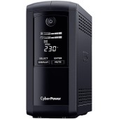 Cyber Power UPS CyberPower VP700ELCD, 700VA, 390W, 4 prize Schuko