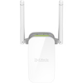 D-Link Wireless N300 Range Extender with 10/100 port and external antenna