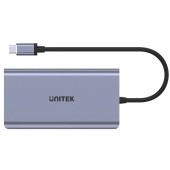 D1019B USB-C 8W1 USB-C 3.1, PD 100W, D1019B