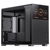 D31 MESH Screen Micro-ATX, Tempered Glass Negru