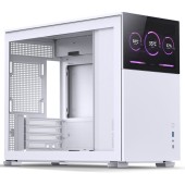 D31 Screen Micro-ATX, Tempered Glass Alb