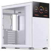 D41 MESH Screen ATX, Tempered Glass Alb