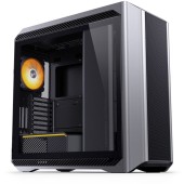 D500 E-ATX Big-Tower, Tempered Glass Argintiu