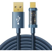 Data to USB-A / Lightning / 2.4A / 2m S-UL012A20 Albastru