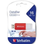 DataBar 49453, 16GB, USB 2.0, Red