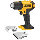 DCE530N-XJ heat gun Hot air gun 190 l/min 530 °C Yellow