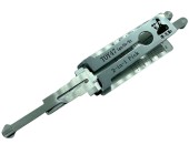 Decodor auto Lishi Original TOY47 v3 – 2-in-1 Pick/Decoder pentru Toyota, contact/usi/portbagaj (Auris, Avensis, Yaris, Corolla)