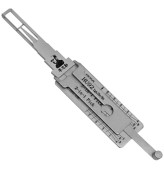 Decodor unealta auto Lishi Original HU92 2 in 1 cu ridicator simplu, pentru contact, usi si portbagaj, compatibil cu BMW / MINI / Range Rover