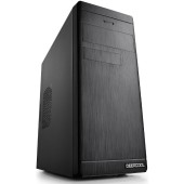 Deepcool Carcasa Deepcool Matx Mini-Tower, Front Audio &Amp; 1x Usb 3.0, 2x Usb 2.0, Black Wave V2