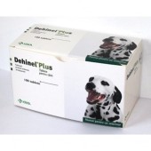 Dehinel Plus deparazitare interna, 2 comprimate KRKA