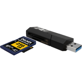 Delkin Cardreader SD MicroSD A2 (USB 3.1)