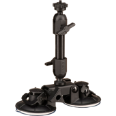 Delkin Fat Gecko Camera Mounts - FG Dual Suction