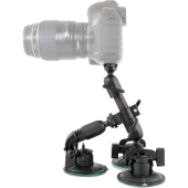 Delkin Fat Gecko Camera Mounts - FG Triple Suction