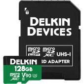 Delkin microSD Power 2000x UHS-II (V90) R300/W250 128GB