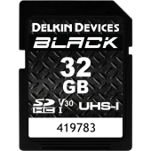 Delkin SDHC BLACK Rugged UHS-I R90/W90 (V30) 32GB