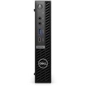 Dell Desktop PC DELL OptiPlex 7010 MFF, Procesor Intel® Core™ i7-13700T 1.4GHz Raptor Lake, 16GB RAM, 512GB SSD + 500GB HDD, UHD 770, Windows 11 Pro