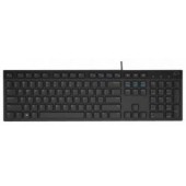 Dell Keyboard Dell KB216 Multimedia, Romanian (QWERTZ), Black