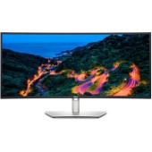 Dell Monitor LED DELL UltraSharp U3423WE Curbat 34 inch UWQHD IPS 5 ms 60 Hz USB-C, Negru