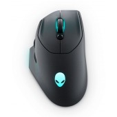 Dell Mouse gaming, Dell, Wireless, Negru