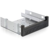 Delock 5.25 Installation Frame for 1 x 5.25 Slim drive + 1 x 2.5 or 3.5 HDD